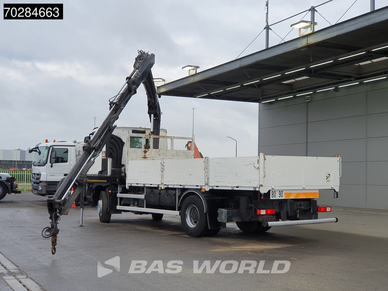Renault C 380 4X2 HIAB 122 B-3 HIDUO Kran Crane Steelsuspension Big-Axle Euro 6 - Truk flatbed, Truk derek: gambar 5 Renault C 380 4X2 HIAB 122 B-3 HIDUO Kran Crane Steelsuspension Big-Axle Euro 6 - Truk flatbed, Truk derek: gambar 5