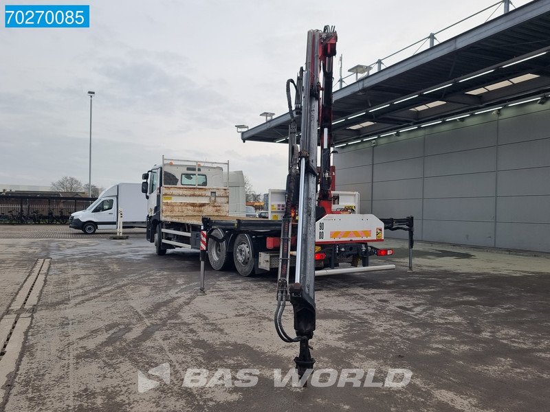 Renault C 380 6X2 Fassi F155A.0.23 E-ACTIVE Remote Control Euro 6 - Truk flatbed, Truk derek: gambar 5 Renault C 380 6X2 Fassi F155A.0.23 E-ACTIVE Remote Control Euro 6 - Truk flatbed, Truk derek: gambar 5