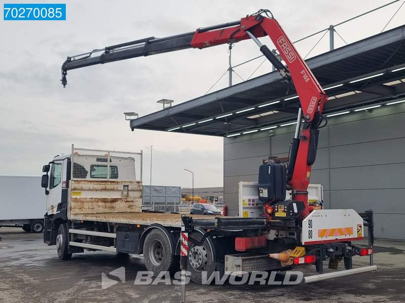 Renault C 380 6X2 Fassi F155A.0.23 E-ACTIVE Remote Control Euro 6 - Truk flatbed, Truk derek: gambar 3 Renault C 380 6X2 Fassi F155A.0.23 E-ACTIVE Remote Control Euro 6 - Truk flatbed, Truk derek: gambar 3