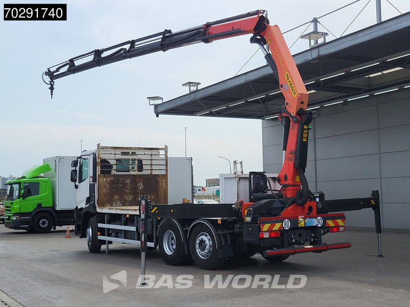 Renault C 380 6X2 Palfinger PK 22002 EH Crane Optibrake Euro 6 - Truk flatbed, Truk derek: gambar 2 Renault C 380 6X2 Palfinger PK 22002 EH Crane Optibrake Euro 6 - Truk flatbed, Truk derek: gambar 2