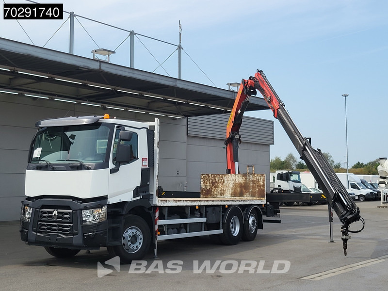 Renault C 380 6X2 Palfinger PK 22002 EH Crane Optibrake Euro 6 - Truk flatbed, Truk derek: gambar 5 Renault C 380 6X2 Palfinger PK 22002 EH Crane Optibrake Euro 6 - Truk flatbed, Truk derek: gambar 5