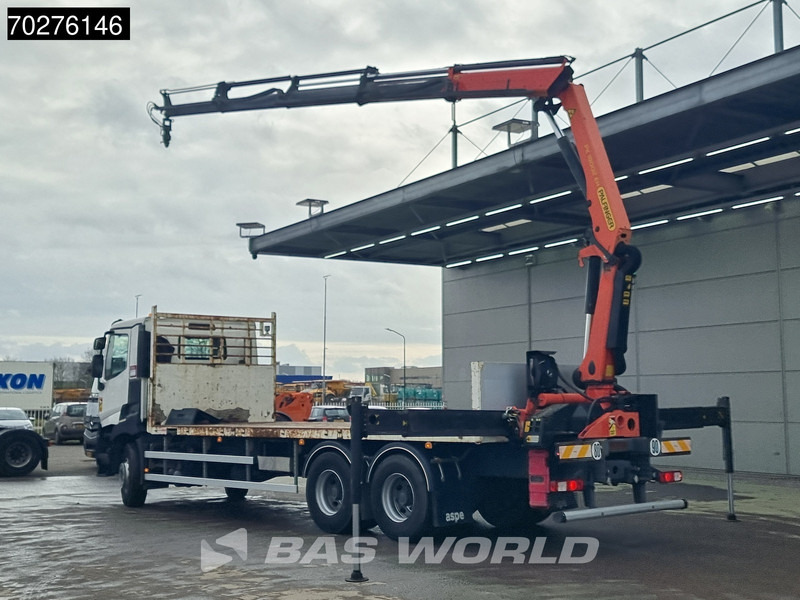 Renault C 380 6X4 Palfinger PK18002-EH C Remote Retarder Euro 6 - Truk flatbed, Truk derek: gambar 2 Renault C 380 6X4 Palfinger PK18002-EH C Remote Retarder Euro 6 - Truk flatbed, Truk derek: gambar 2
