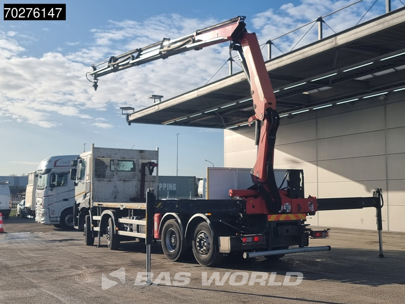 Renault C 380 8X2 Palfinger PK24001K Remote Lenkachse Euro 6 - Truk flatbed, Truk derek: gambar 5 Renault C 380 8X2 Palfinger PK24001K Remote Lenkachse Euro 6 - Truk flatbed, Truk derek: gambar 5