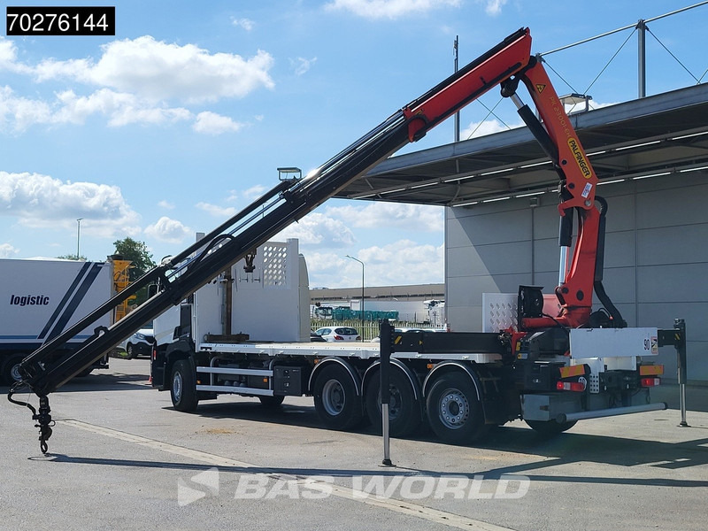 Renault C 380 8X4 Palfinger PK 23001 EH Remote Lift+Lenkachse Euro 6 - Truk flatbed, Truk derek: gambar 5 Renault C 380 8X4 Palfinger PK 23001 EH Remote Lift+Lenkachse Euro 6 - Truk flatbed, Truk derek: gambar 5