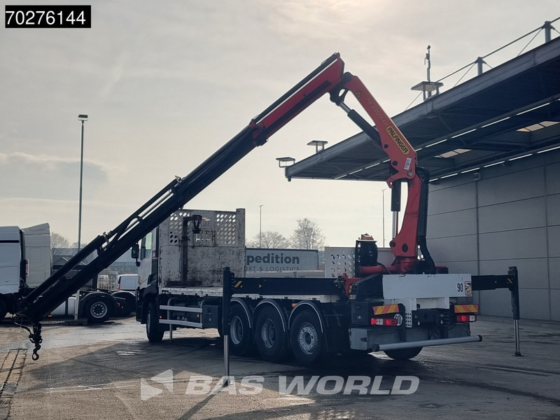 Renault C 380 8X4 Palfinger PK 23001 EH Remote Lift+Lenkachse Euro 6 - Truk flatbed, Truk derek: gambar 5 Renault C 380 8X4 Palfinger PK 23001 EH Remote Lift+Lenkachse Euro 6 - Truk flatbed, Truk derek: gambar 5