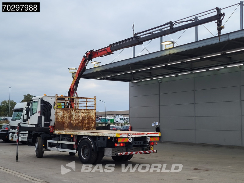 Renault C 380 C 4X2 Palfinger PK 12.501 Crane Big-Axle Steelsuspension Automatic Euro 6 - Truk flatbed, Truk derek: gambar 2 Renault C 380 C 4X2 Palfinger PK 12.501 Crane Big-Axle Steelsuspension Automatic Euro 6 - Truk flatbed, Truk derek: gambar 2