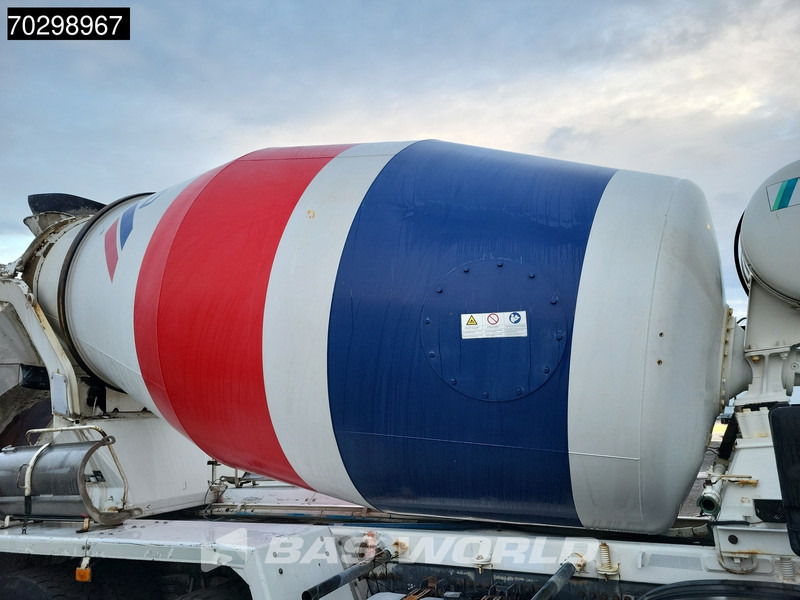 Truk pengaduk beton Renault C 380 C 8X4 9m3 Schwing Stetter mixer Steelsuspension Automatic Euro 6: gambar 6