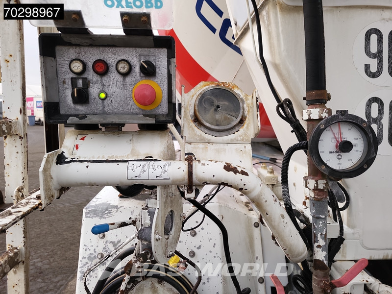 Truk pengaduk beton Renault C 380 C 8X4 9m3 Schwing Stetter mixer Steelsuspension Automatic Euro 6: gambar 14