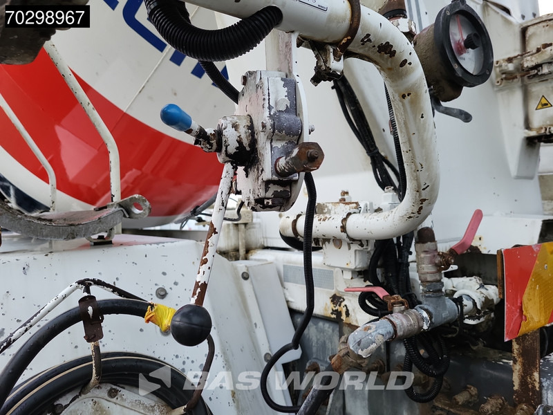 Truk pengaduk beton Renault C 380 C 8X4 9m3 Schwing Stetter mixer Steelsuspension Automatic Euro 6: gambar 15