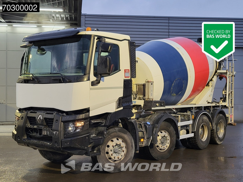 Renault C 380 C 8X4 Liebherr 9m3 Full Steel Big Axle Euro 6 - Truk pengaduk beton: gambar 1 Renault C 380 C 8X4 Liebherr 9m3 Full Steel Big Axle Euro 6 - Truk pengaduk beton: gambar 1