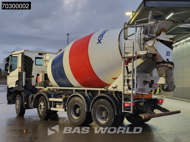 Renault C 380 C 8X4 Liebherr 9m3 Full Steel Big Axle Euro 6 - Truk pengaduk beton: gambar 2 Renault C 380 C 8X4 Liebherr 9m3 Full Steel Big Axle Euro 6 - Truk pengaduk beton: gambar 2