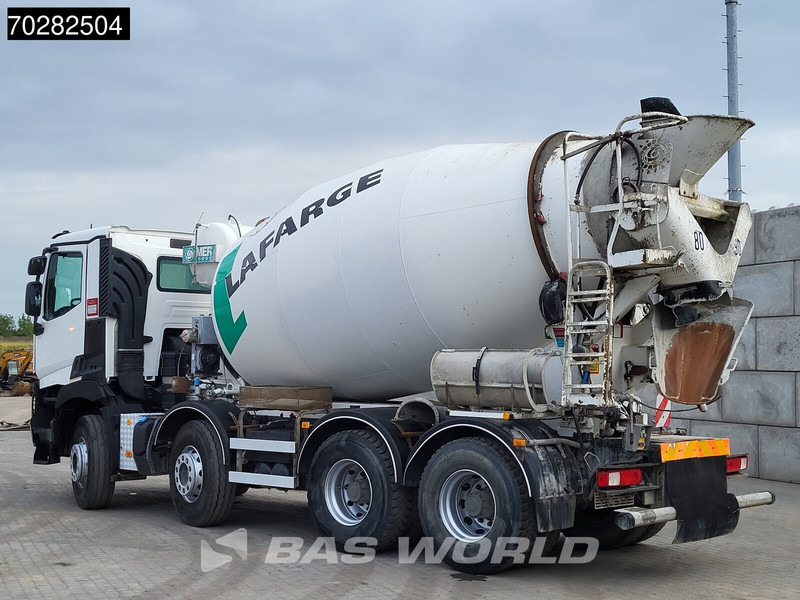 Renault C 430 8X4 9m3 Big-Axle Steelsuspension Euro 6 - Truk pengaduk beton: gambar 2 Renault C 430 8X4 9m3 Big-Axle Steelsuspension Euro 6 - Truk pengaduk beton: gambar 2