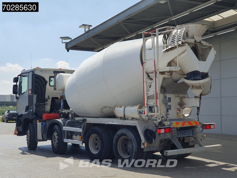 Renault C 430 8X4 9m3 Euromixbeton Mixer Steelsuspension Automatic Euro 6 - Truk pengaduk beton: gambar 2 Renault C 430 8X4 9m3 Euromixbeton Mixer Steelsuspension Automatic Euro 6 - Truk pengaduk beton: gambar 2