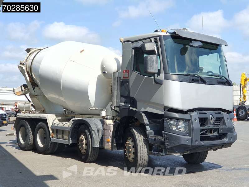 Renault C 430 8X4 9m3 Euromixbeton Mixer Steelsuspension Automatic Euro 6 - Truk pengaduk beton: gambar 3 Renault C 430 8X4 9m3 Euromixbeton Mixer Steelsuspension Automatic Euro 6 - Truk pengaduk beton: gambar 3