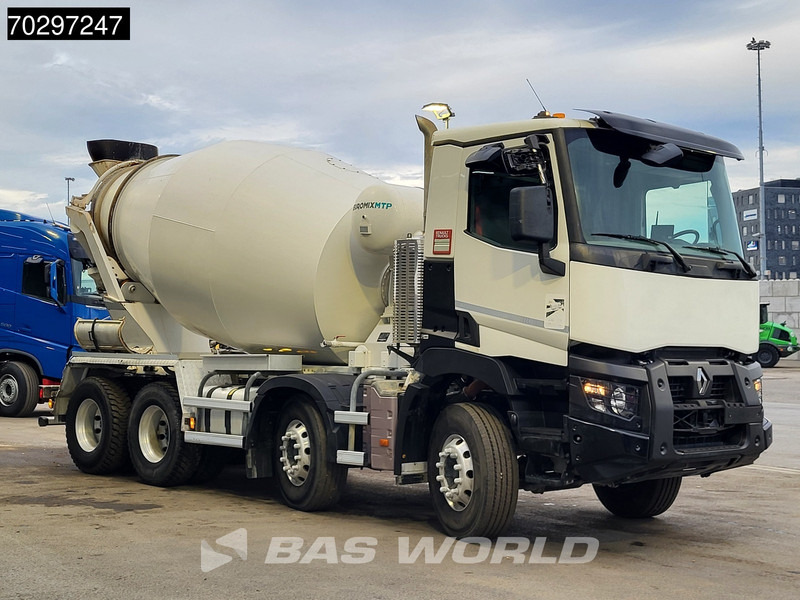 Renault C 430 8X4 9m3 Mixer Steelsuspension Automatic Euro 6 - Truk pengaduk beton: gambar 3 Renault C 430 8X4 9m3 Mixer Steelsuspension Automatic Euro 6 - Truk pengaduk beton: gambar 3