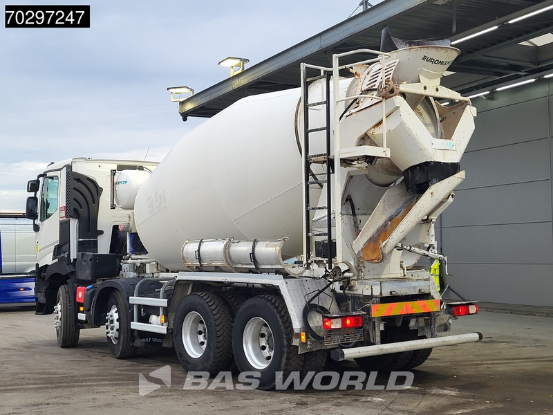 Renault C 430 8X4 9m3 Mixer Steelsuspension Automatic Euro 6 - Truk pengaduk beton: gambar 2 Renault C 430 8X4 9m3 Mixer Steelsuspension Automatic Euro 6 - Truk pengaduk beton: gambar 2