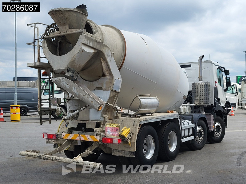 Renault C 430 8X4 9m3 Schwing Stetter Mixer Automatic Steelsuspension Euro 6 - Truk pengaduk beton: gambar 5 Renault C 430 8X4 9m3 Schwing Stetter Mixer Automatic Steelsuspension Euro 6 - Truk pengaduk beton: gambar 5