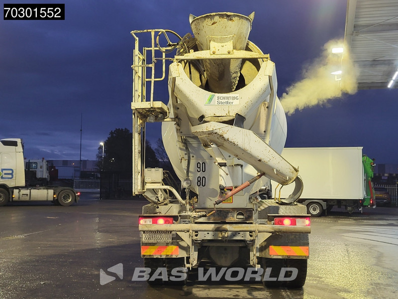 Renault C 430 8X4 9m3 Schwing Stetter mixer Steelsuspension Automatic Euro 6 - Truk pengaduk beton: gambar 5 Renault C 430 8X4 9m3 Schwing Stetter mixer Steelsuspension Automatic Euro 6 - Truk pengaduk beton: gambar 5