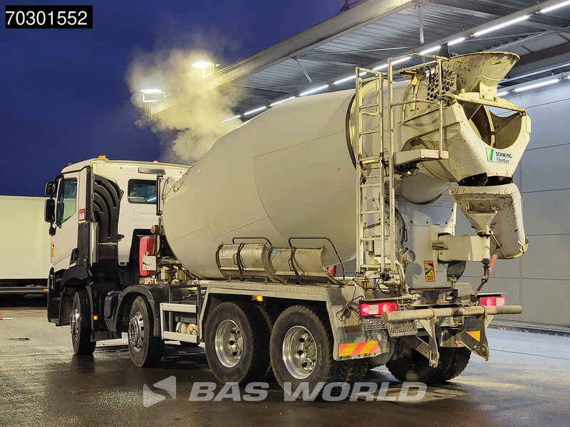 Renault C 430 8X4 9m3 Schwing Stetter mixer Steelsuspension Automatic Euro 6 - Truk pengaduk beton: gambar 2 Renault C 430 8X4 9m3 Schwing Stetter mixer Steelsuspension Automatic Euro 6 - Truk pengaduk beton: gambar 2