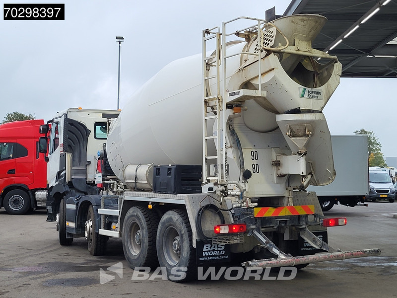 Renault C 430 8X4 9m3 Stetter Mixer Big-Axle Steelsuspension Automatic Euro 6 - Truk pengaduk beton: gambar 2 Renault C 430 8X4 9m3 Stetter Mixer Big-Axle Steelsuspension Automatic Euro 6 - Truk pengaduk beton: gambar 2