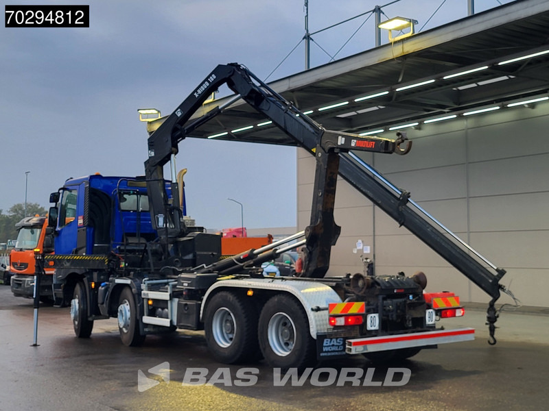 Renault C 430 8X4 HIAB X-Hiduo 188 B-2 Crane + Hook Full Steel Big-Axle Euro 6 - Hook lift, Truk derek: gambar 5 Renault C 430 8X4 HIAB X-Hiduo 188 B-2 Crane + Hook Full Steel Big-Axle Euro 6 - Hook lift, Truk derek: gambar 5