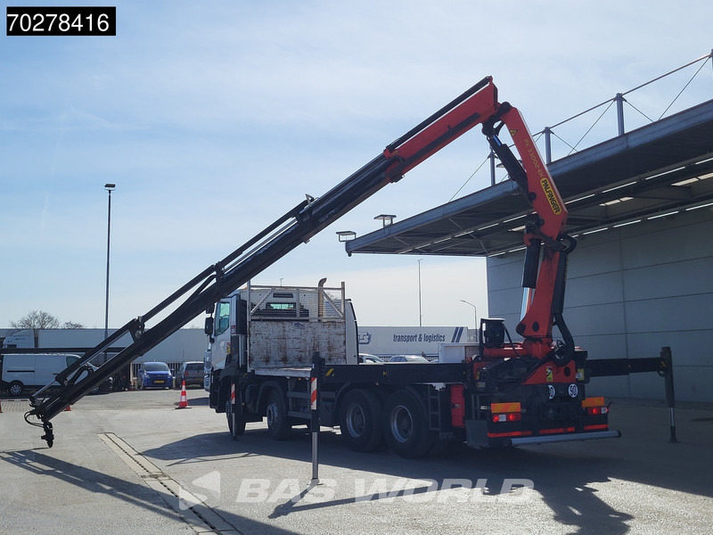 Renault C 430 8X4 Palfinger PK33002EH Euro 6 Big Axle - Truk flatbed, Truk derek: gambar 5 Renault C 430 8X4 Palfinger PK33002EH Euro 6 Big Axle - Truk flatbed, Truk derek: gambar 5