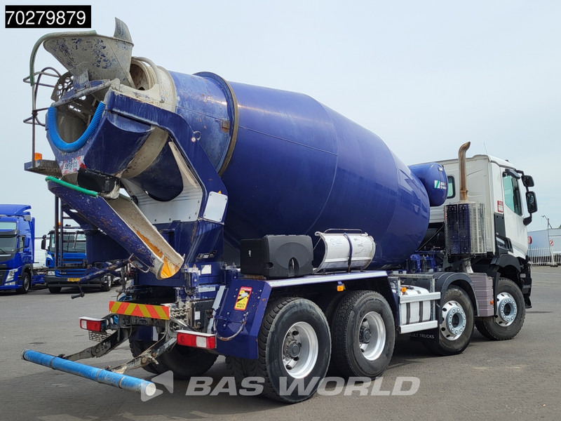 Renault C 430 C 8X4 9m3 Schwing Stetter mixer Big-Axle Automatic Euro 6 - Truk pengaduk beton: gambar 3 Renault C 430 C 8X4 9m3 Schwing Stetter mixer Big-Axle Automatic Euro 6 - Truk pengaduk beton: gambar 3