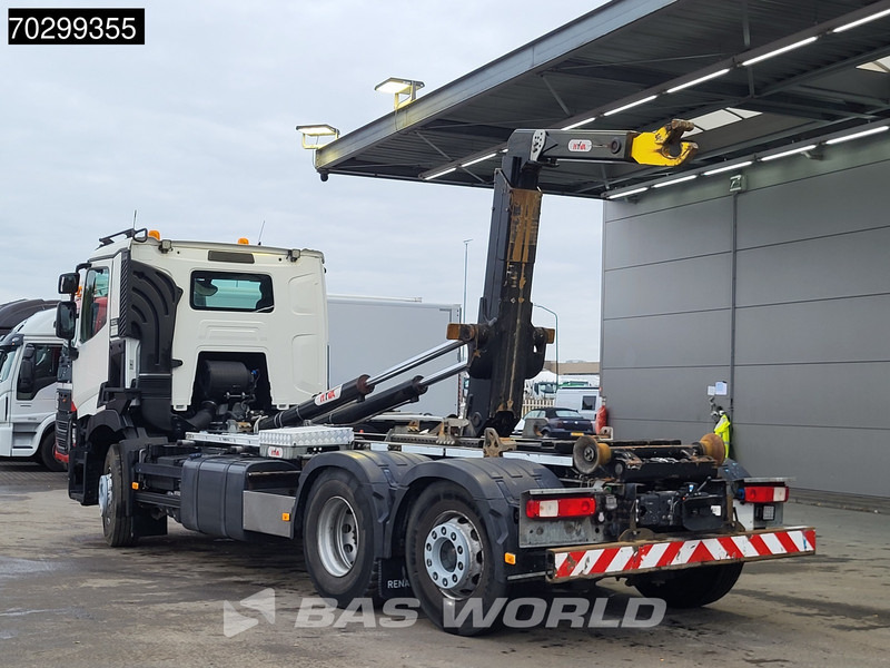 Renault C 460 6X2 20 tons Hyva 20-57-S containersystem Lift+steering Axle Automatic LED - Hook lift: gambar 5 Renault C 460 6X2 20 tons Hyva 20-57-S containersystem Lift+steering Axle Automatic LED - Hook lift: gambar 5