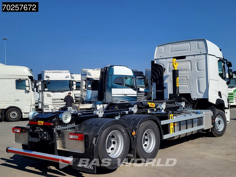 Renault C 480 6X2 NEW! Hyva 26-60 S Lift-Asche ACC Optibrake+ LED Euro 6 - Hook lift: gambar 3 Renault C 480 6X2 NEW! Hyva 26-60 S Lift-Asche ACC Optibrake+ LED Euro 6 - Hook lift: gambar 3