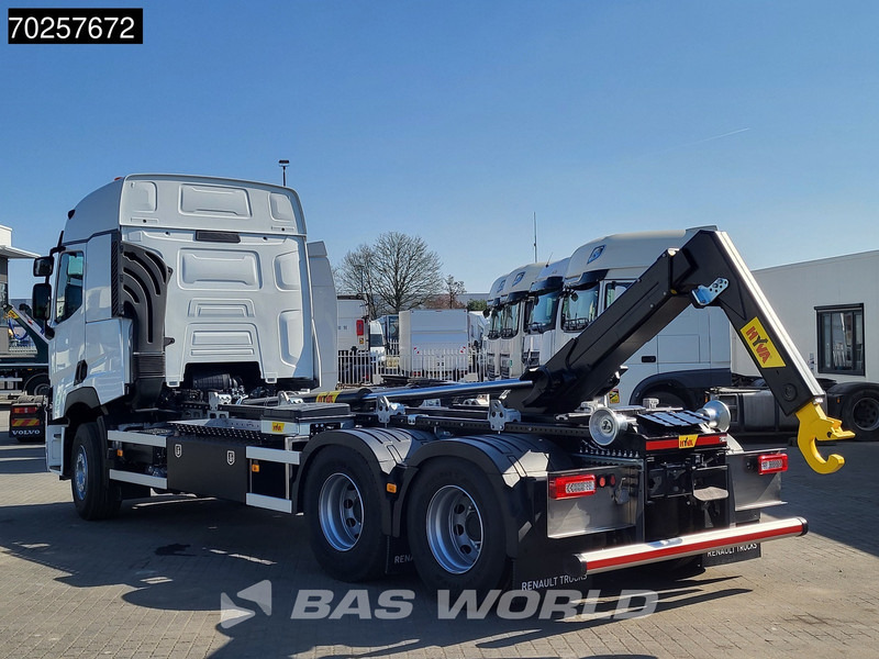 Renault C 480 6X2 NEW! Hyva 26-60 S Lift-Asche ACC Optibrake+ LED Euro 6 - Hook lift: gambar 2 Renault C 480 6X2 NEW! Hyva 26-60 S Lift-Asche ACC Optibrake+ LED Euro 6 - Hook lift: gambar 2