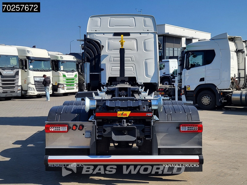 Renault C 480 6X2 NEW! Hyva 26-60 S Lift-Asche Optibrake+ ACC LED Euro 6 - Hook lift: gambar 5 Renault C 480 6X2 NEW! Hyva 26-60 S Lift-Asche Optibrake+ ACC LED Euro 6 - Hook lift: gambar 5