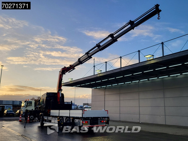 Renault C 480 6X2 NEW! Palfinger PK41002 EH Crane Kran ACC Euro 6 - Truk flatbed, Truk derek: gambar 2 Renault C 480 6X2 NEW! Palfinger PK41002 EH Crane Kran ACC Euro 6 - Truk flatbed, Truk derek: gambar 2