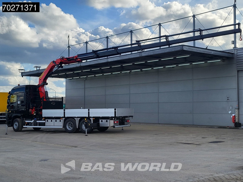 Renault C 480 6X2 NEW! Palfinger PK41002 EH Crane Kran ACC Euro 6 - Truk flatbed, Truk derek: gambar 2 Renault C 480 6X2 NEW! Palfinger PK41002 EH Crane Kran ACC Euro 6 - Truk flatbed, Truk derek: gambar 2