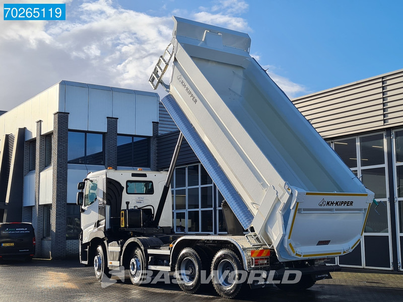 Renault C 480 8X4 NEW! 18m3 KH Kipper Big Axle Full steel OPTIBRAKE+ Euro 6 - Truk jungkit: gambar 2 Renault C 480 8X4 NEW! 18m3 KH Kipper Big Axle Full steel OPTIBRAKE+ Euro 6 - Truk jungkit: gambar 2