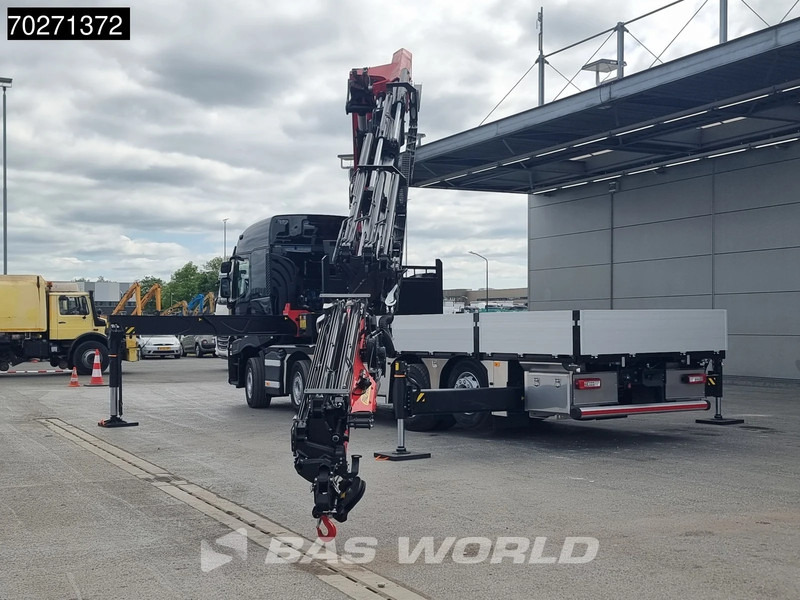Truk flatbed, Truk derek baru Renault C 520 8X2 Palfinger PK65002 SH Crane Jib Winch Lift+steering Axle Euro 6: gambar 6