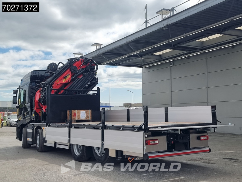 Truk flatbed, Truk derek baru Renault C 520 8X2 Palfinger PK65002 SH Crane Jib Winch Lift+steering Axle Euro 6: gambar 20