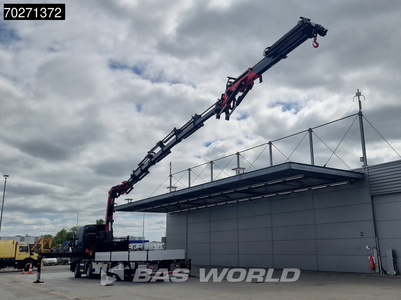 Renault C 520 8X2 Palfinger PK65002 SH Crane Jib Winch Lift+steering Axle Euro 6 - Truk flatbed, Truk derek: gambar 2 Renault C 520 8X2 Palfinger PK65002 SH Crane Jib Winch Lift+steering Axle Euro 6 - Truk flatbed, Truk derek: gambar 2