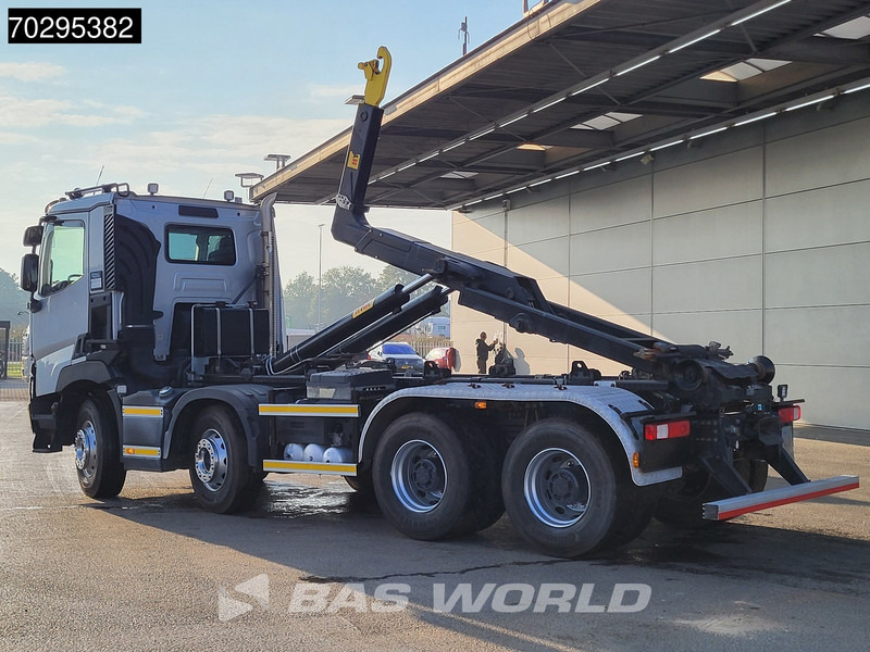 Renault C 520 8X4 Hyva 26-55-S Retarder Automatic Big-Axle Navi Euro 6 - Hook lift: gambar 2 Renault C 520 8X4 Hyva 26-55-S Retarder Automatic Big-Axle Navi Euro 6 - Hook lift: gambar 2