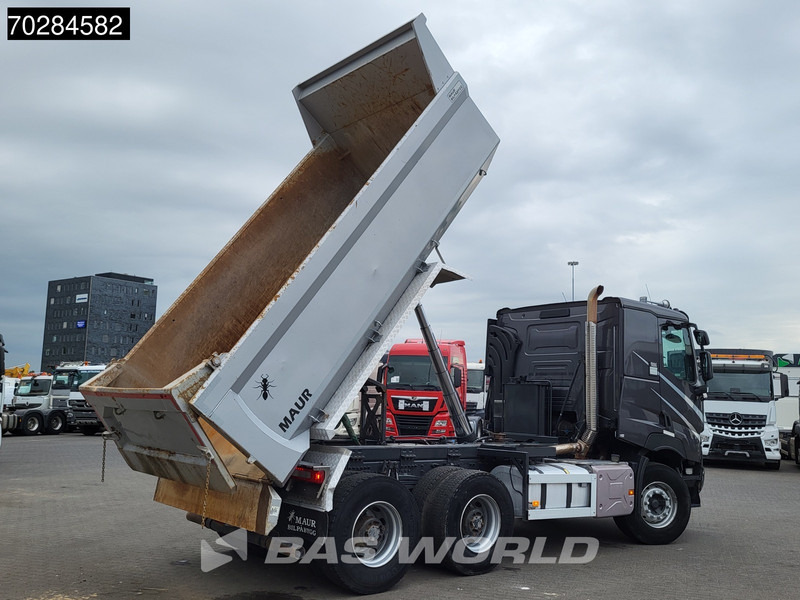 Renault C 520 C 6X4 11m3 tipper Retarder Automatic Steelsuspension Big-Axle Navi Euro 6 - Truk jungkit: gambar 5 Renault C 520 C 6X4 11m3 tipper Retarder Automatic Steelsuspension Big-Axle Navi Euro 6 - Truk jungkit: gambar 5