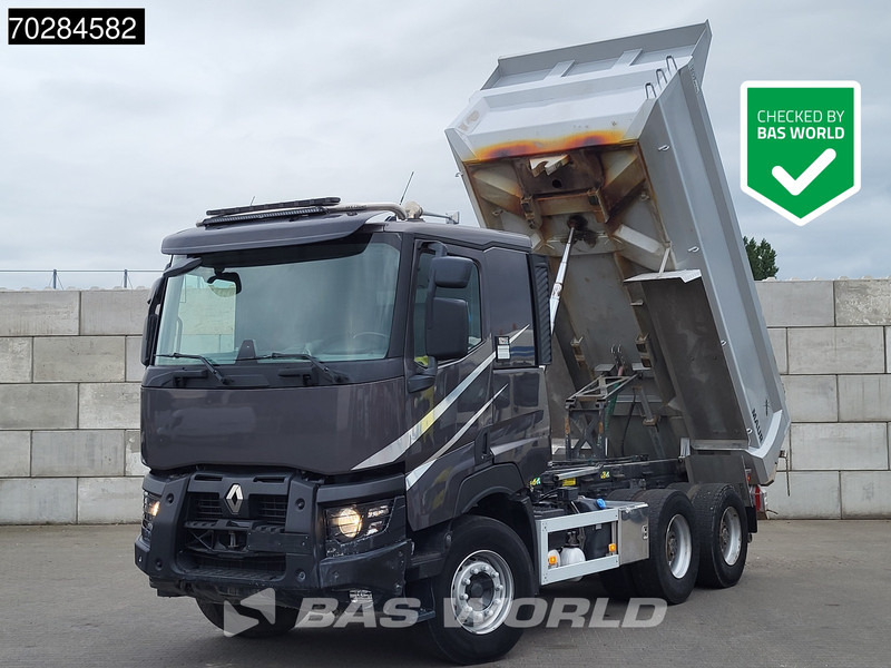 Renault C 520 C 6X4 11m3 tipper Retarder Automatic Steelsuspension Big-Axle Navi Euro 6 - Truk jungkit: gambar 1 Renault C 520 C 6X4 11m3 tipper Retarder Automatic Steelsuspension Big-Axle Navi Euro 6 - Truk jungkit: gambar 1