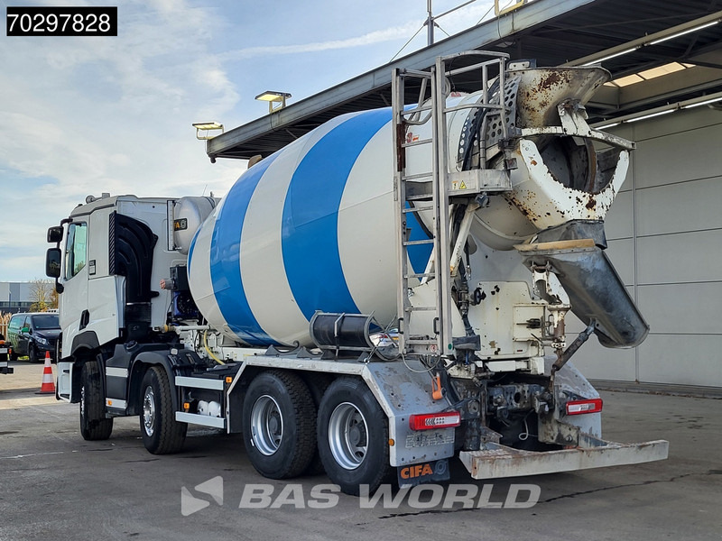 Renault C 520 C 8X4 9m3 CIFA mixer Steelsuspension automatic Euro 6 - Truk pengaduk beton: gambar 2 Renault C 520 C 8X4 9m3 CIFA mixer Steelsuspension automatic Euro 6 - Truk pengaduk beton: gambar 2