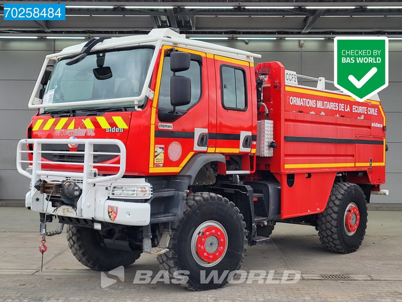 Renault CCFS 6000 4X2 Renault Thomas Sides 6000 Ltr 4x4 Euro 5 Feuerwehr - Truk pemadam kebakaran: gambar 1 Renault CCFS 6000 4X2 Renault Thomas Sides 6000 Ltr 4x4 Euro 5 Feuerwehr - Truk pemadam kebakaran: gambar 1