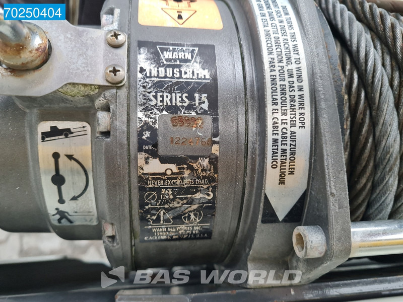 Truk pemadam kebakaran Renault CCFS 6000 4X4 Renault Thomas Sides 6000 Ltr 4x4 Euro 5: gambar 18