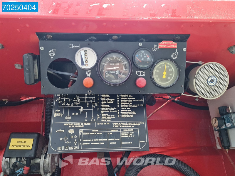 Truk pemadam kebakaran Renault CCFS 6000 4X4 Renault Thomas Sides 6000 Ltr 4x4 Euro 5: gambar 11