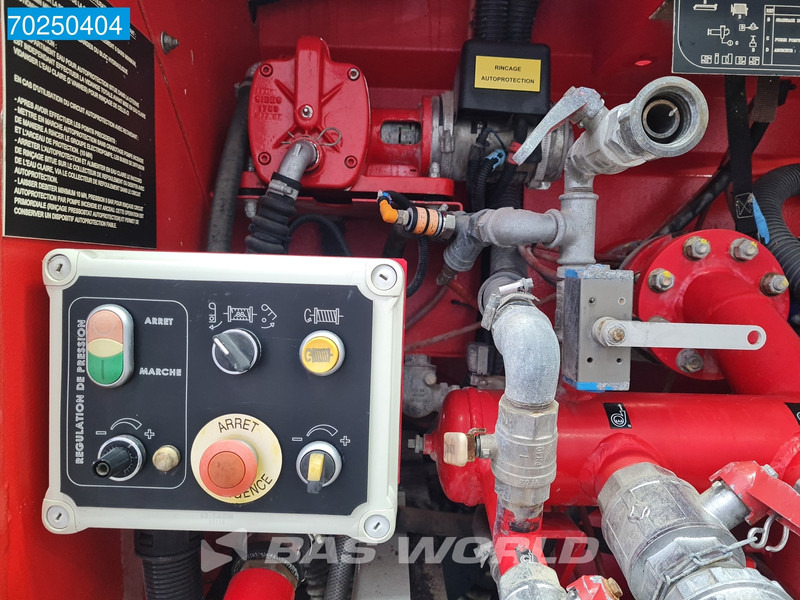 Truk pemadam kebakaran Renault CCFS 6000 4X4 Renault Thomas Sides 6000 Ltr 4x4 Euro 5: gambar 12