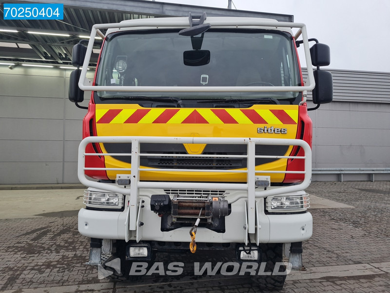Truk pemadam kebakaran Renault CCFS 6000 4X4 Renault Thomas Sides 6000 Ltr 4x4 Euro 5: gambar 6