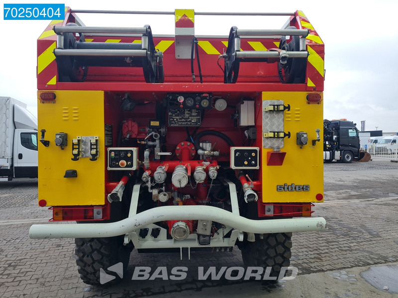 Truk pemadam kebakaran Renault CCFS 6000 4X4 Renault Thomas Sides 6000 Ltr 4x4 Euro 5: gambar 10