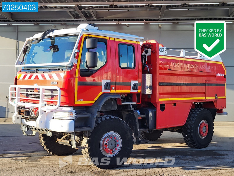 Renault CCFS 6000 4X4 Renault Thomas Sides 6000 Ltr 4x4 Euro 5 Feuerwehr - Truk pemadam kebakaran: gambar 1 Renault CCFS 6000 4X4 Renault Thomas Sides 6000 Ltr 4x4 Euro 5 Feuerwehr - Truk pemadam kebakaran: gambar 1
