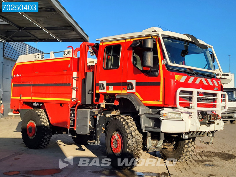 Renault CCFS 6000 4X4 Renault Thomas Sides 6000 Ltr 4x4 Euro 5 Feuerwehr - Truk pemadam kebakaran: gambar 3 Renault CCFS 6000 4X4 Renault Thomas Sides 6000 Ltr 4x4 Euro 5 Feuerwehr - Truk pemadam kebakaran: gambar 3
