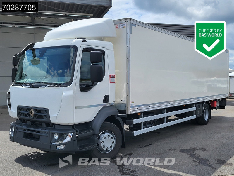 Renault D 210 4X2 16tonner Telma Retarder Automatic 1000kg Ladebordwand ACC - Truk box: gambar 1 Renault D 210 4X2 16tonner Telma Retarder Automatic 1000kg Ladebordwand ACC - Truk box: gambar 1